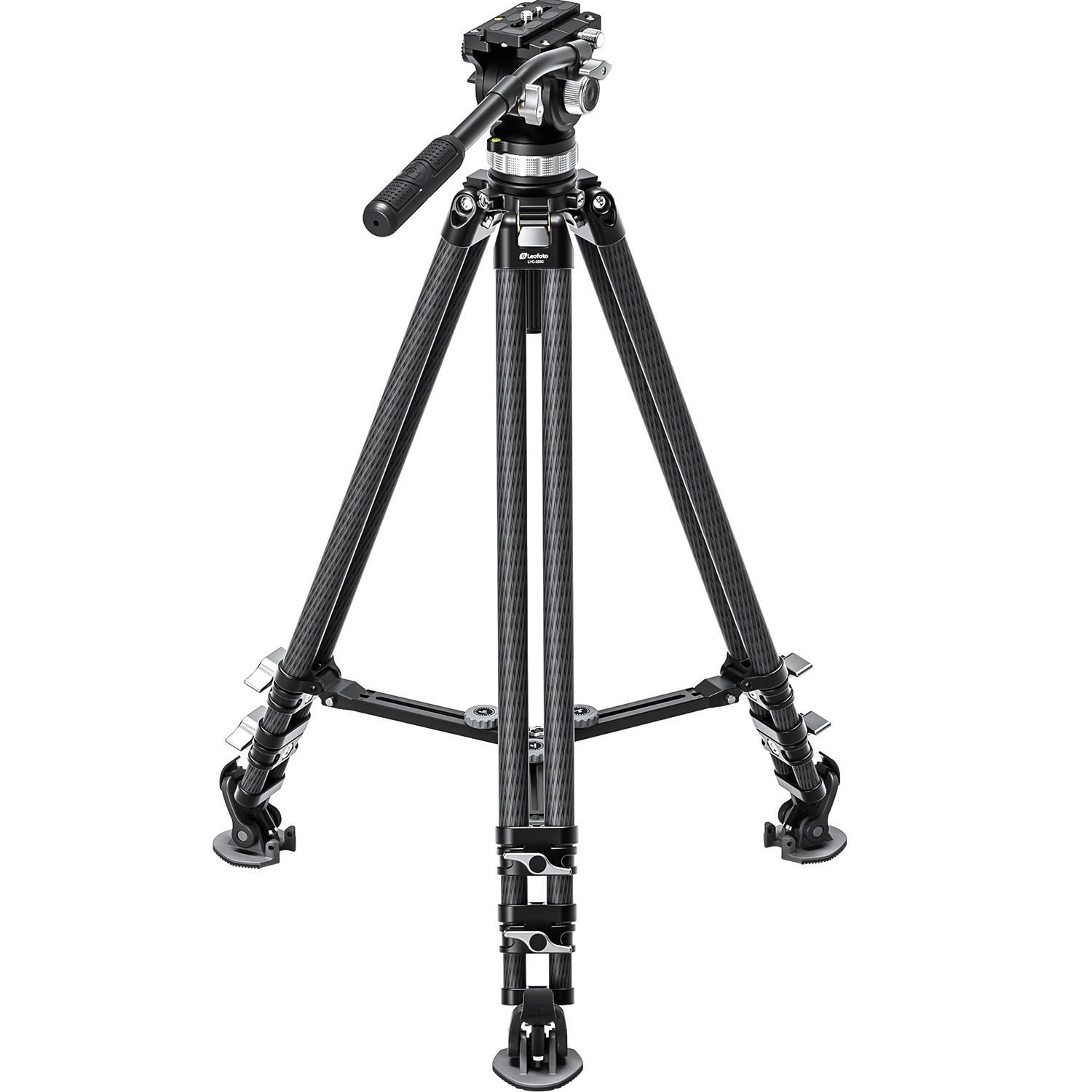 Leofoto LVC-253C+BV-15 CINEMA TRIPODS
