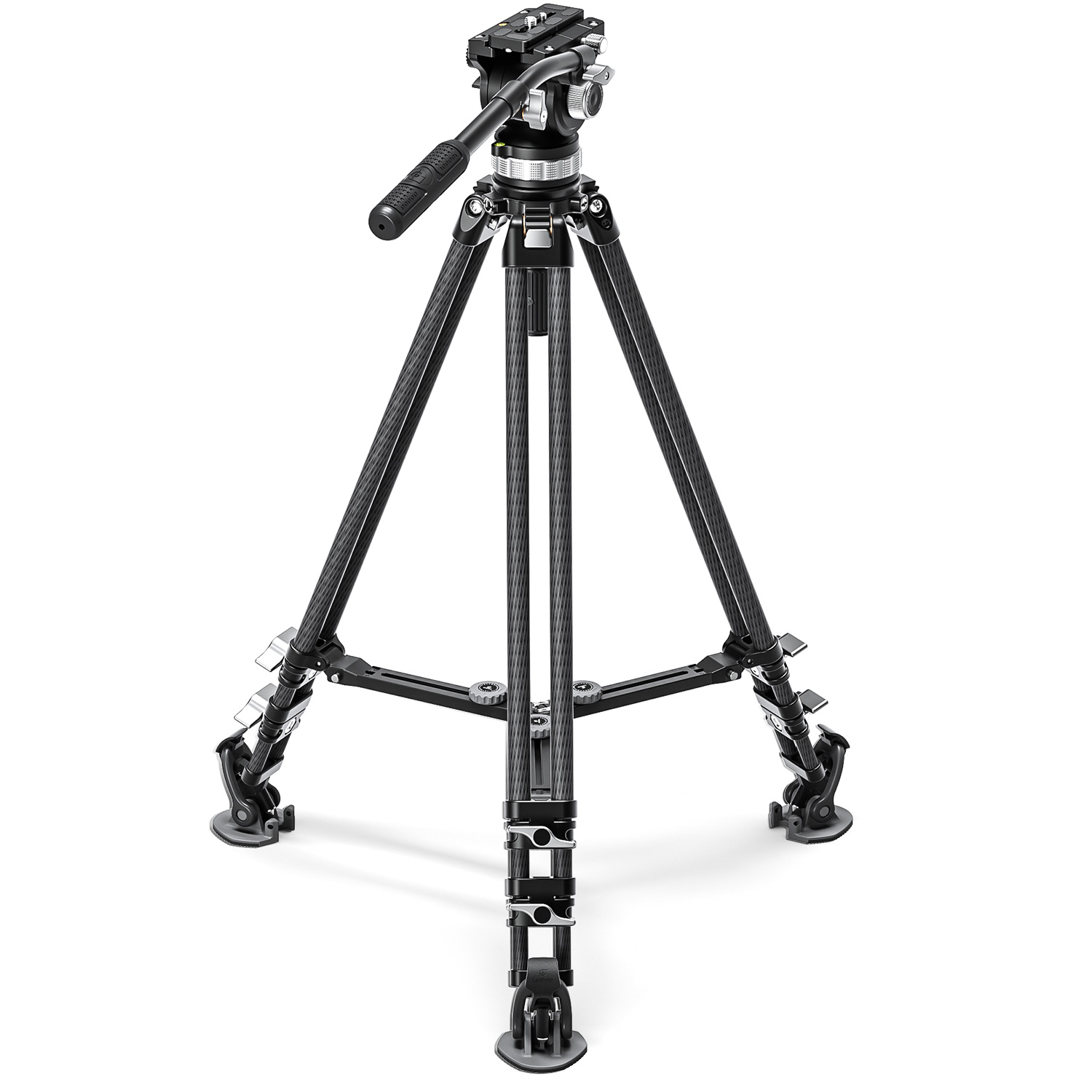 Leofoto LVC-193C+BV-15 CINEMA TRIPODS