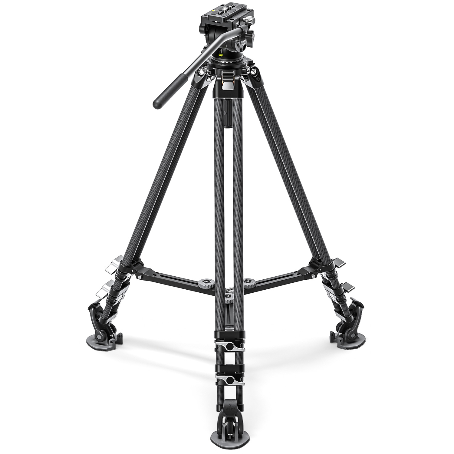 Leofoto LVC-193C+BV-10 CINEMA TRIPODS