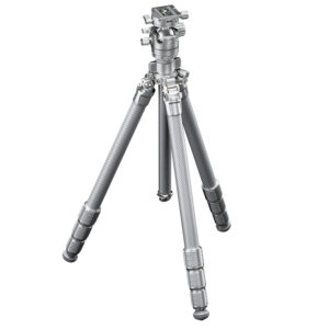 Leofoto the left wing of god Gabriel series -LG-284C+LH-36R tripod kit (Silver)