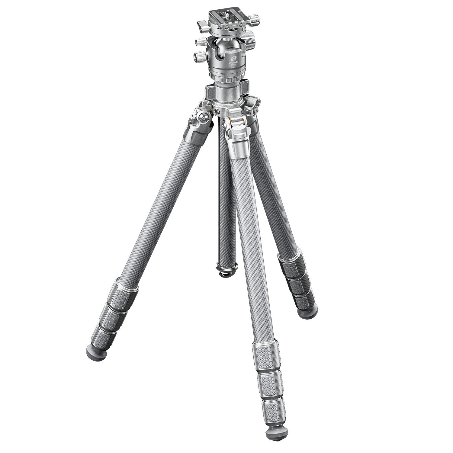 Leofoto the left wing of god Gabriel series -LG-284C+LH-36R tripod kit (Silver)