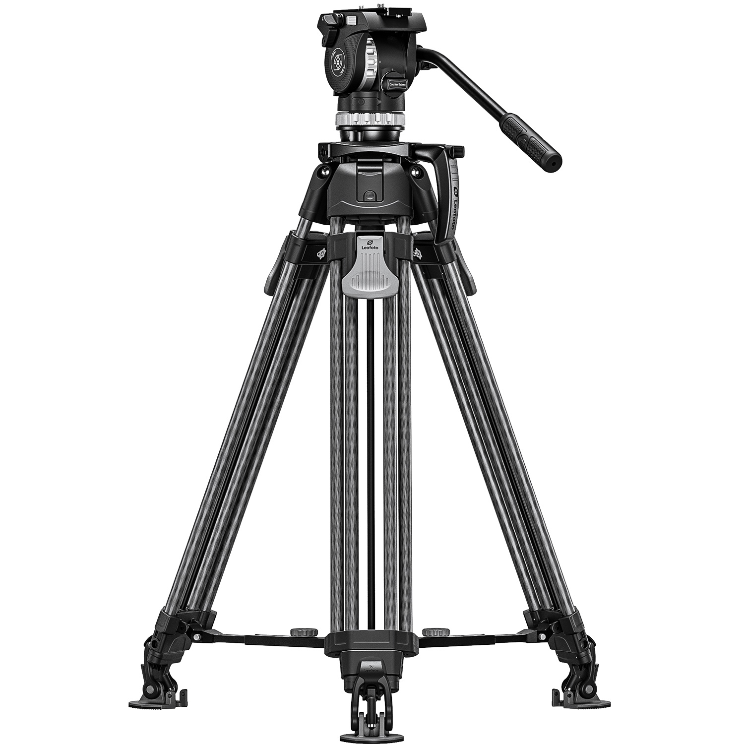 Leofoto LVF-163C+FH-10 BORING SERIES Tripod