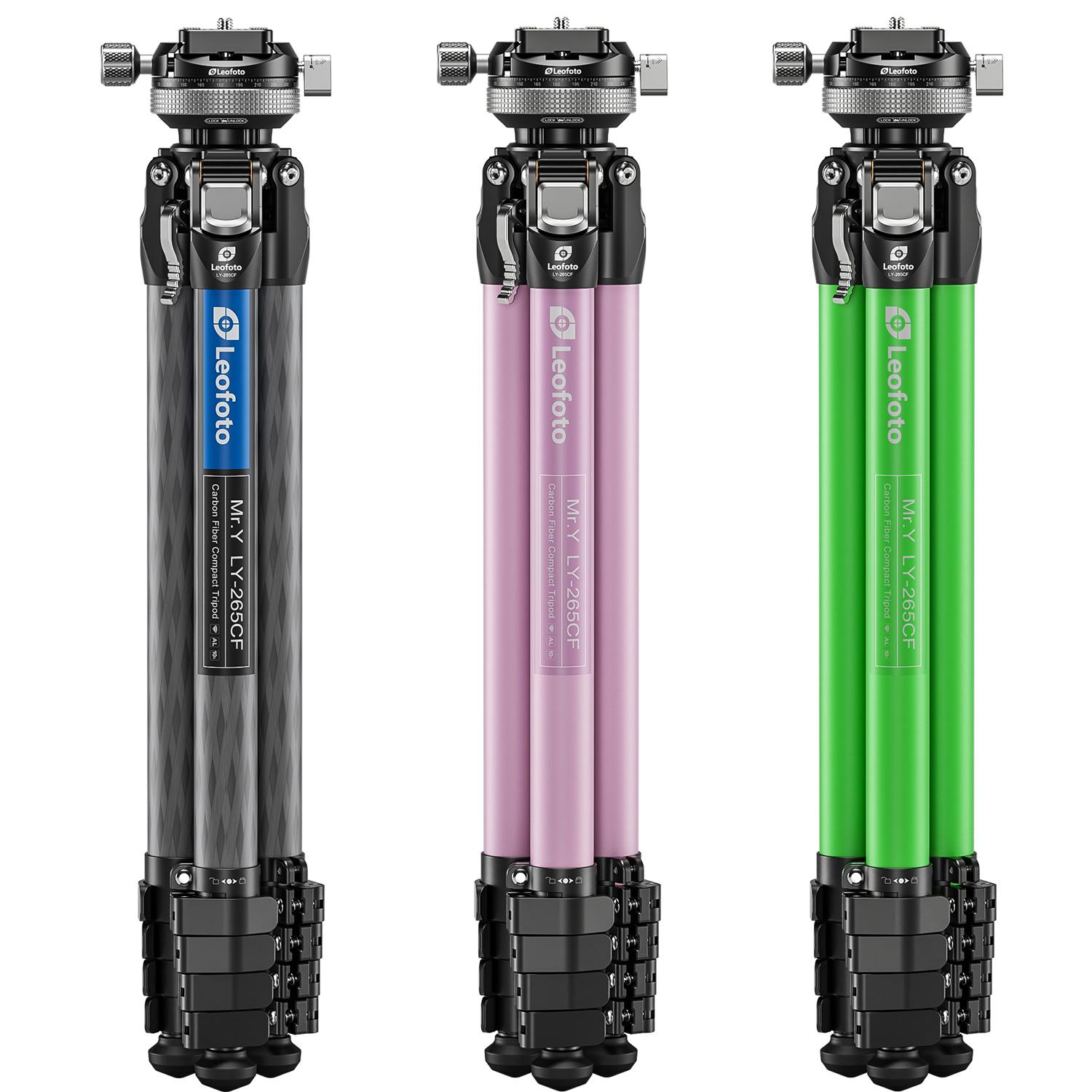 Leofoto LY-265CF Carbon Fiber Tripod Kit