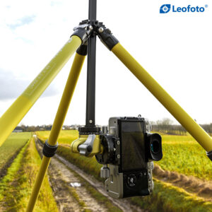 LeofotoLY-224C+LH-25R Y shaped center column tripod