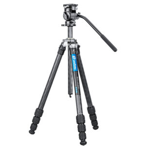 Leofoto LO-224C+BV-1R tripod kit