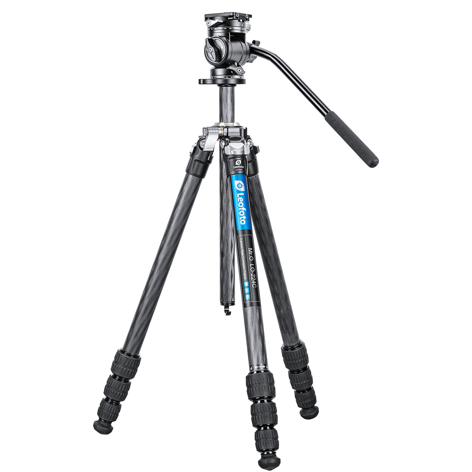 Leofoto LO-224C+BV-1R tripod kit