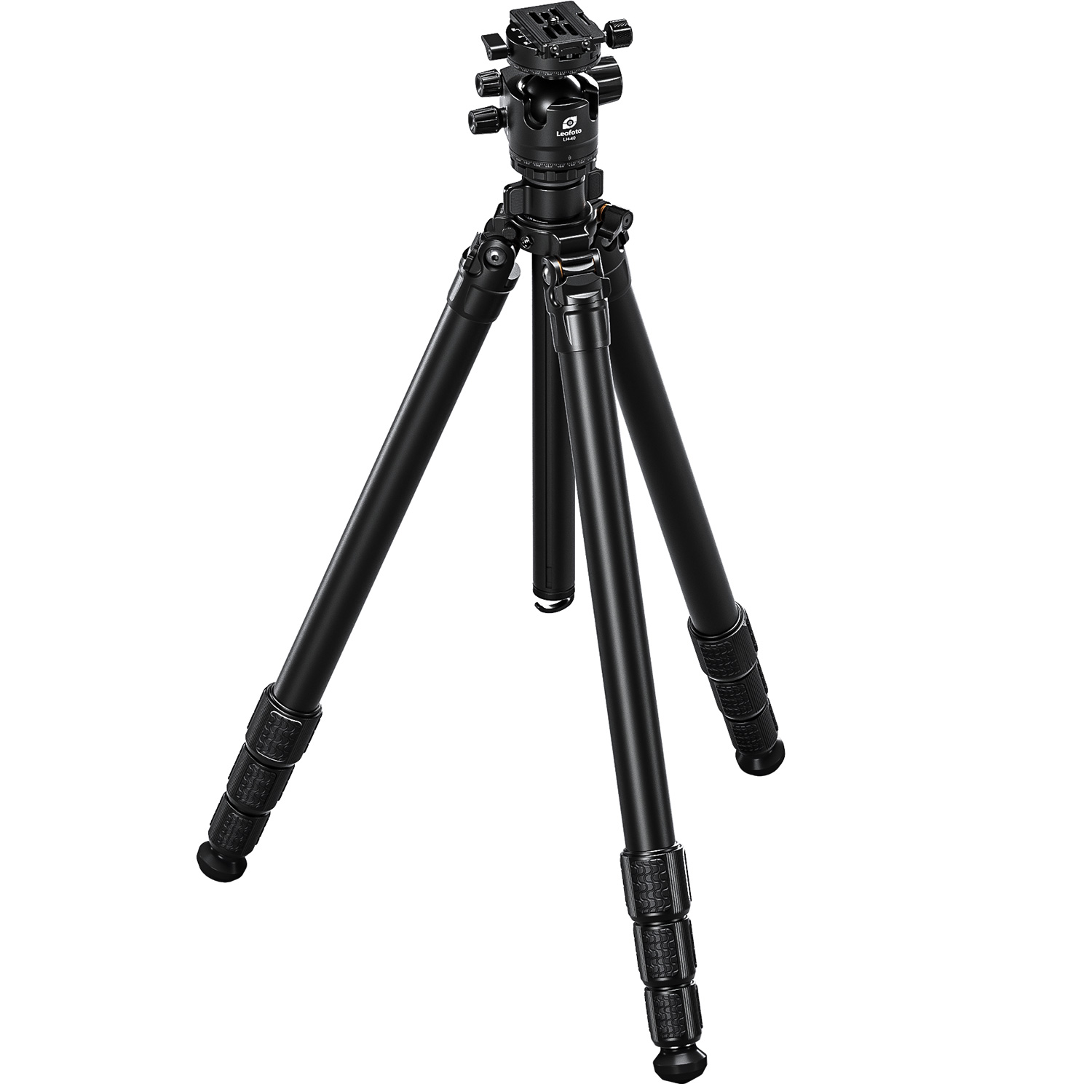 Leofoto the left wing of god Gabriel series -LG-324C+LH-40R tripod kit (Black)