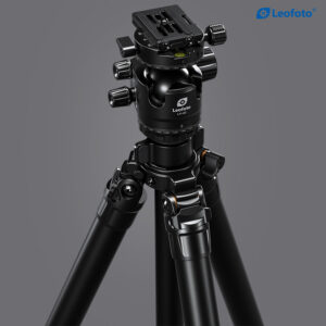 Leofoto the left wing of god Gabriel series -LG-324C+LH-40R tripod kit (Black)