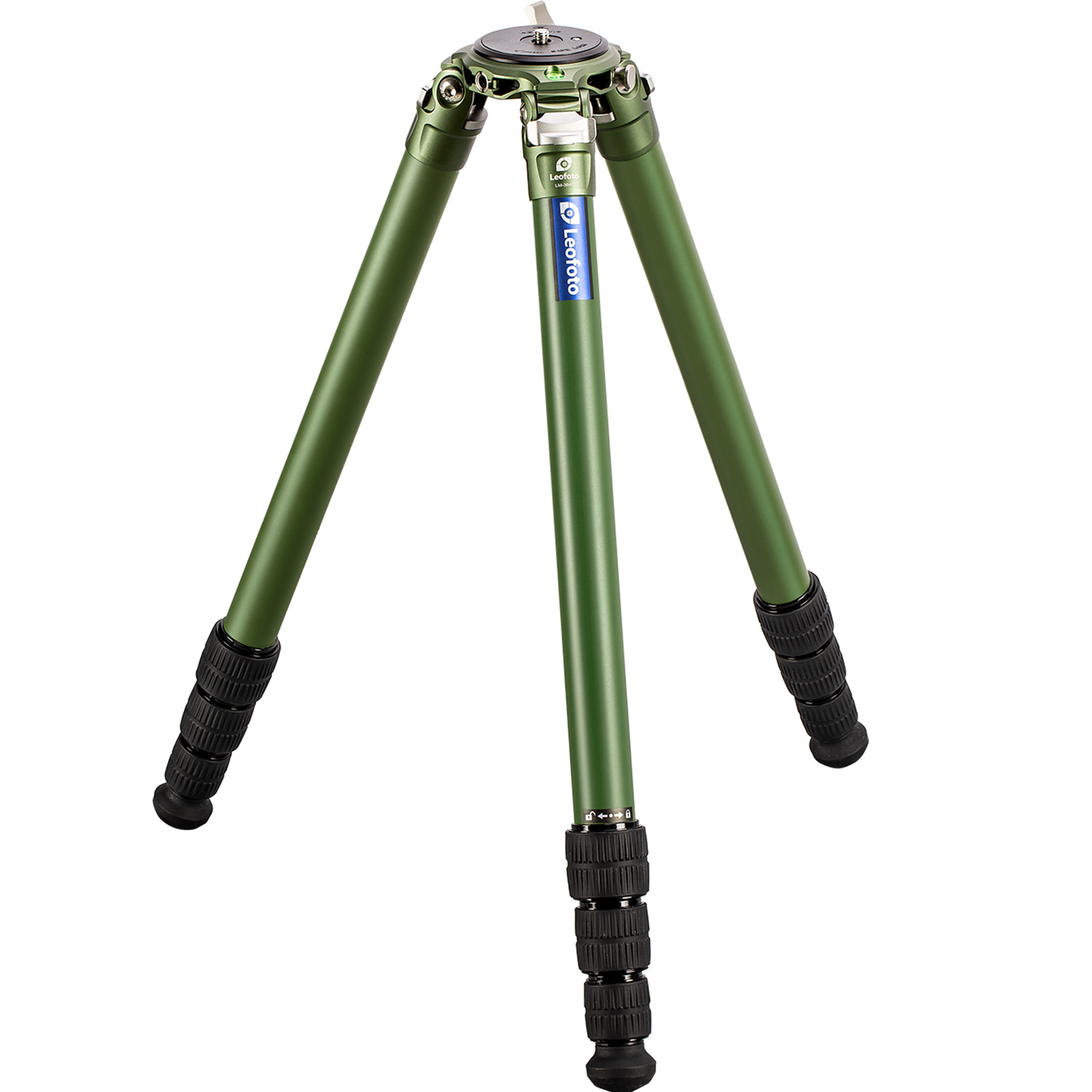 Leofoto LM-364CL(Olive) Professional carbon fiber tripod