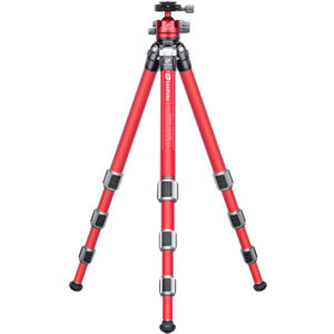 This is a story about Leofoto Athena-LA-324C+LH-40(Red) professional tripod kit series