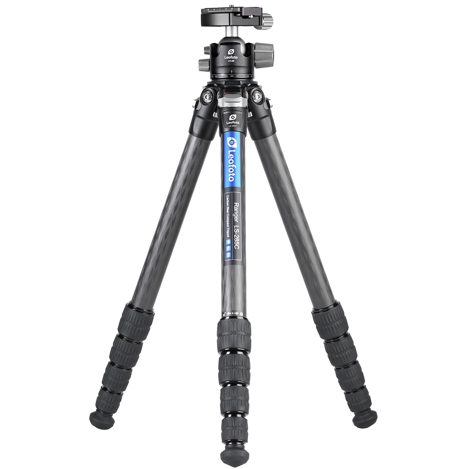 Leofoto LS-285C+LH-36 Professional carbon fiber tripod