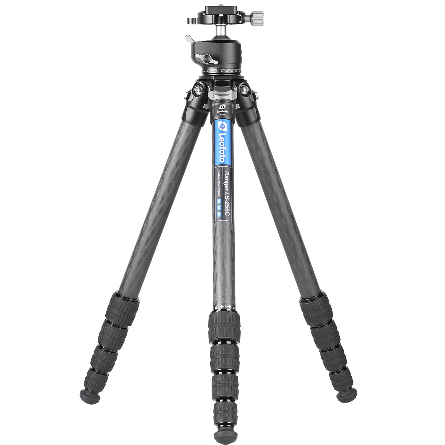 Leofoto LS-255C+LH-30 Professional carbon fiber tripod