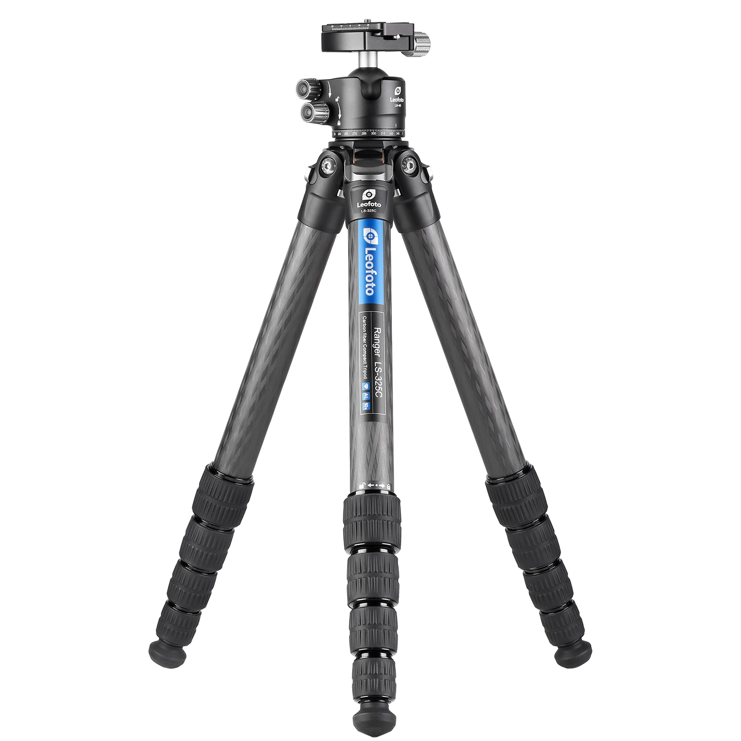 Leofoto  LS-325C+LH-40  Professional carbon fiber tripod