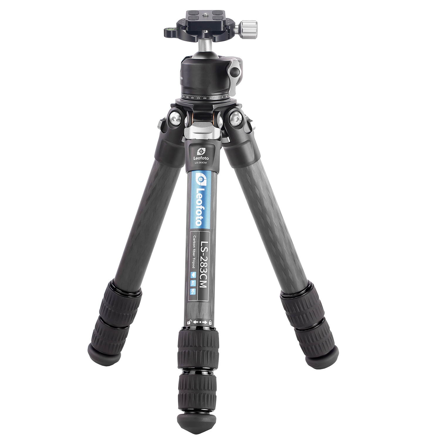 Leofoto  LS-283CM+LH-30  Professional carbon fiber tripod