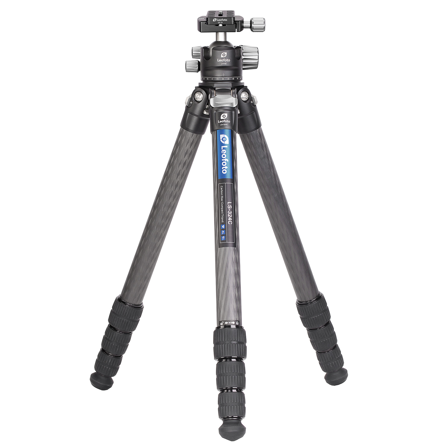 Leofoto  LS-324C+LH-40PCL  Professional carbon fiber tripod