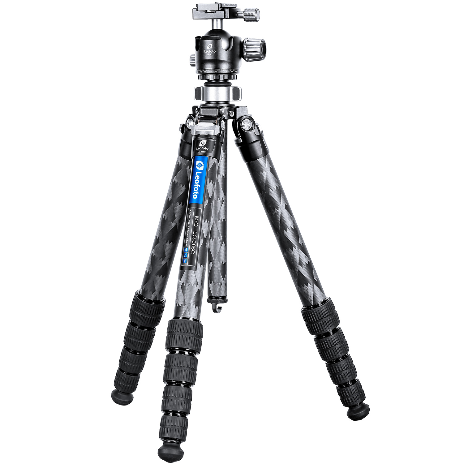 Leofoto Mr.Q series LQ-365C-LH-47 tripod kit