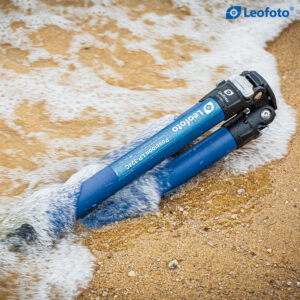 LP-324C+LH-40KIT Poseidon Ocean Tripod+Ballhead Set | Water, Corrosion-Resistant with Titanium Foot Spike