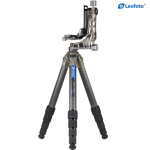 Leofoto LS-365C+PG-1（Camouflage） Professional carbon fiber tripod