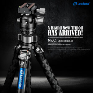 Leofoto Mr.Q series LQ-324C-LH-40 tripod kit