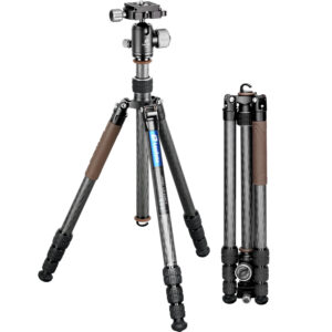Leofoto LX-224CT+XB-32Q Professional carbon fiber tripod