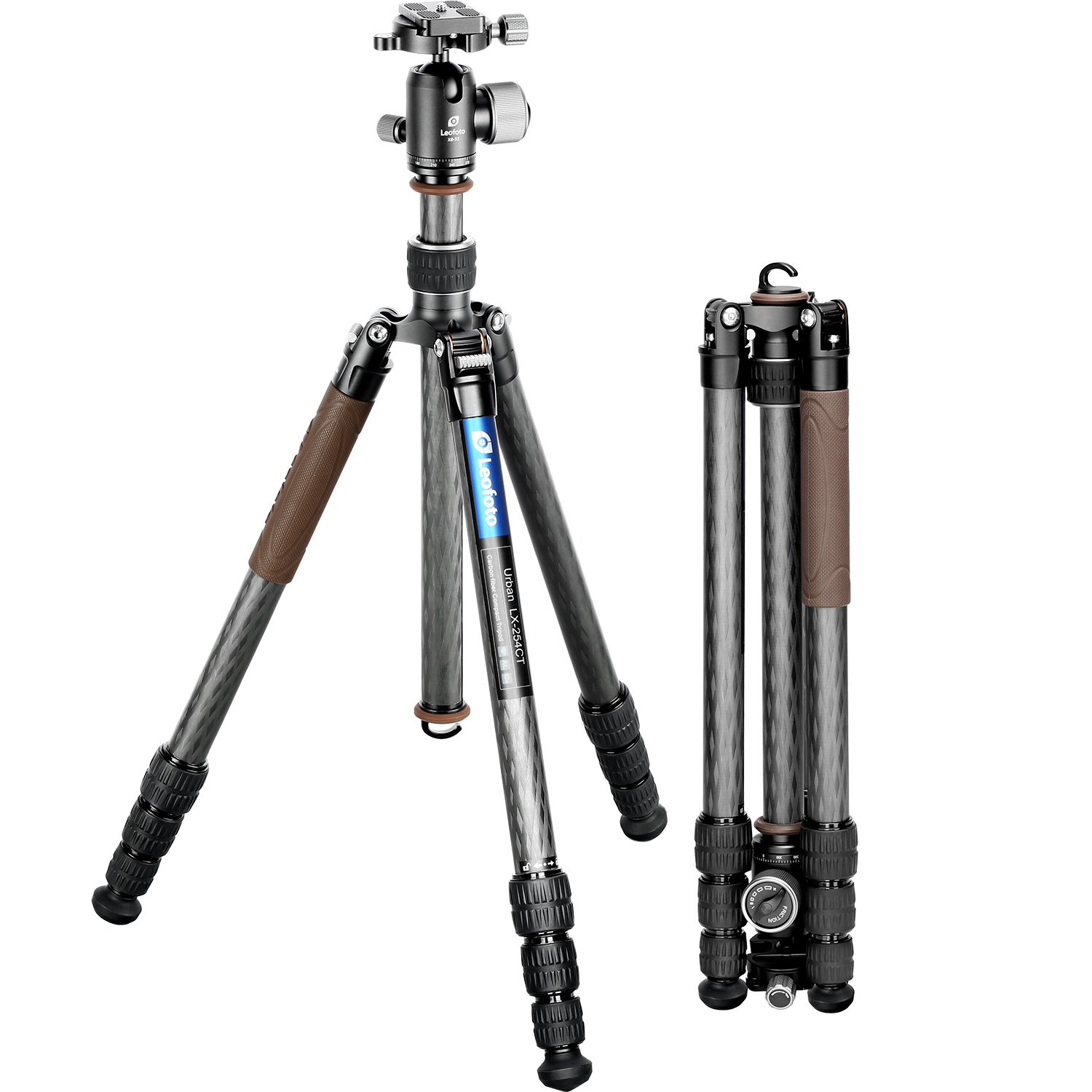 Leofoto LX-254CT+XB-32 Professional carbon fiber tripod