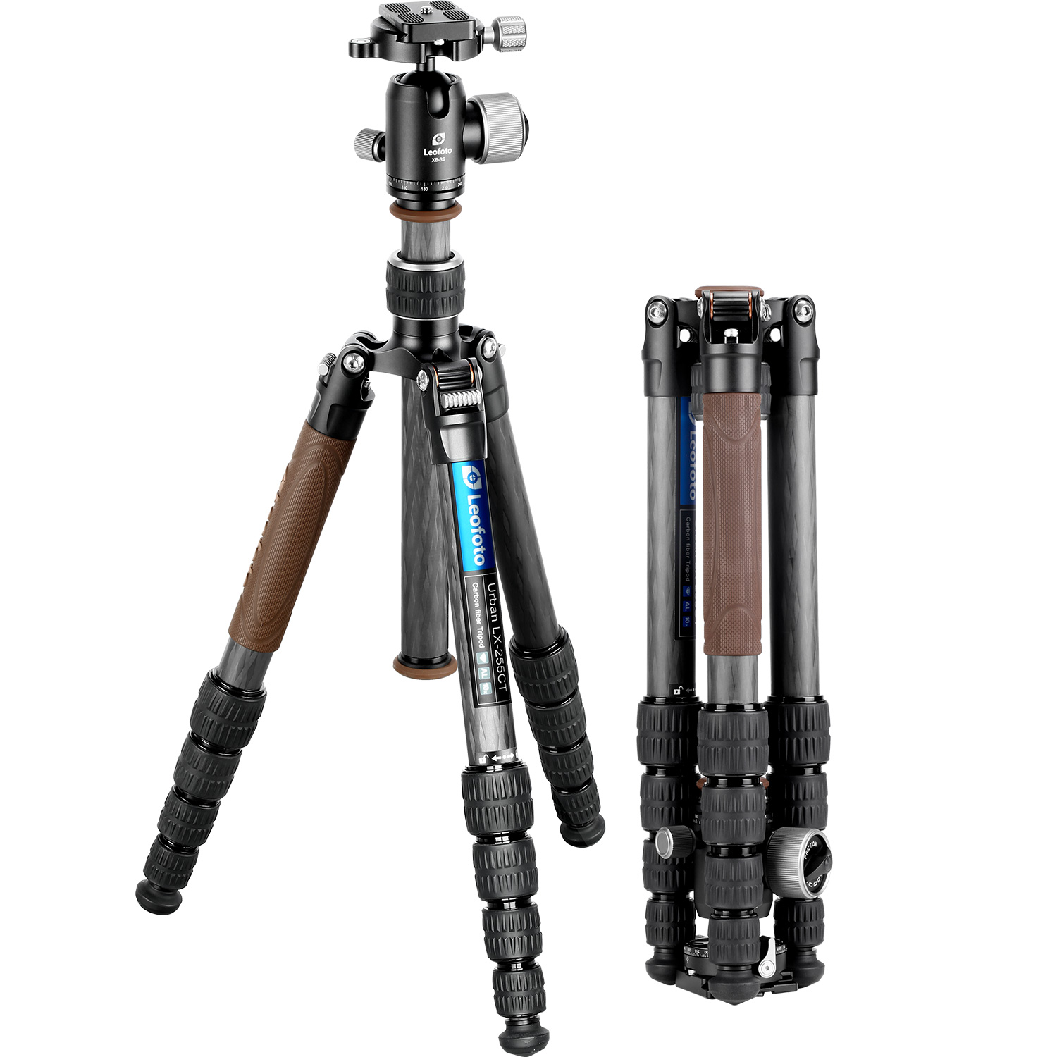 Leofoto LX-255CT+XB-32 Professional carbon fiber tripod