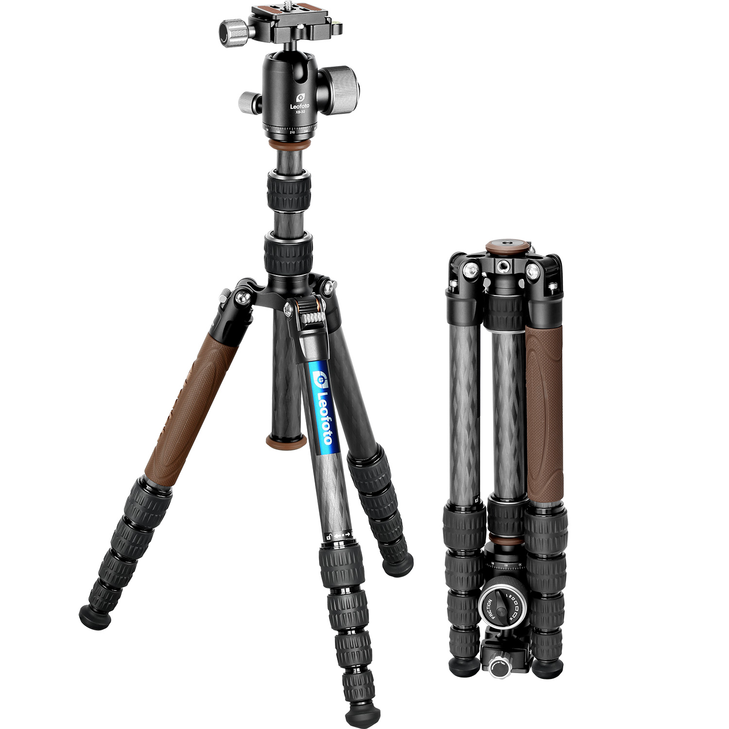 Leofoto LX-225CT+XB-32Q Professional carbon fiber tripod