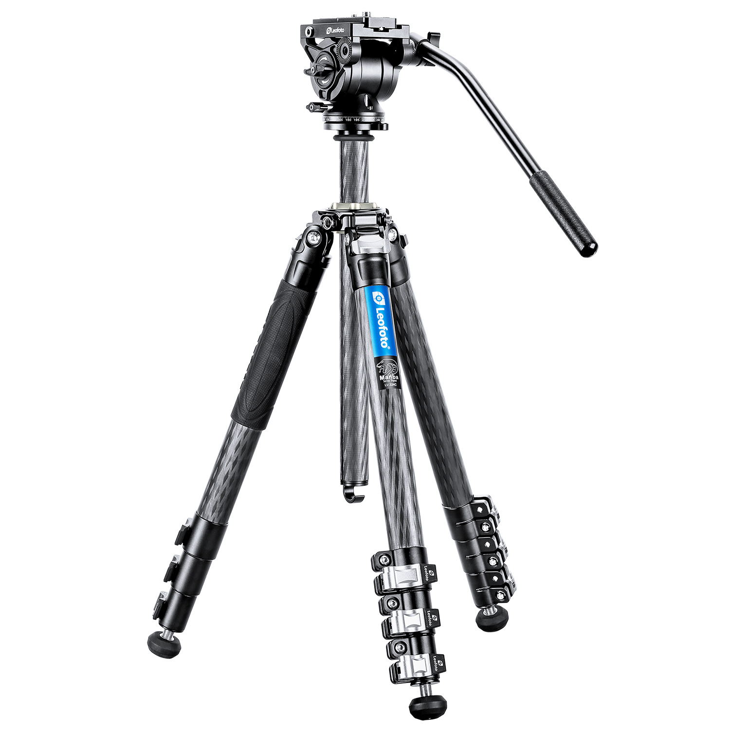 Leofoto LV-324C+BV-10  Professional carbon fiber tripod