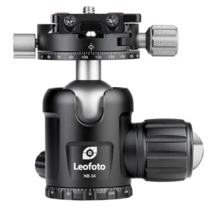 Leofoto NB-34 Professional ball head
