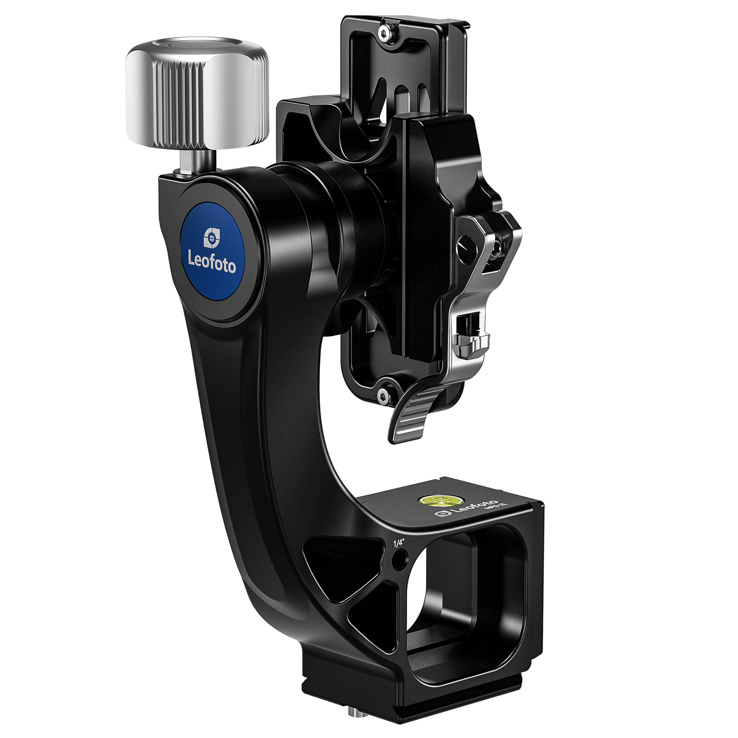 Leofoto MPG-02L (Lever-Release Clamp) Gimbal Attachment for Heads
