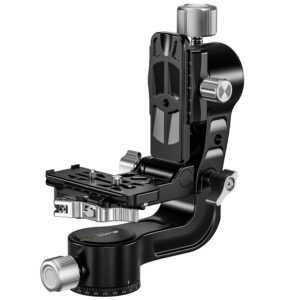 Leofoto PG-2L (Lever-Release Clamp)  Gimbal Head