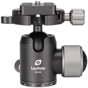 Leofoto XB-32 Ball Head With BPL-50 Quick Release Plate