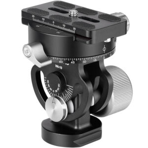 Leofoto VH-10 2-Way Monopod Head