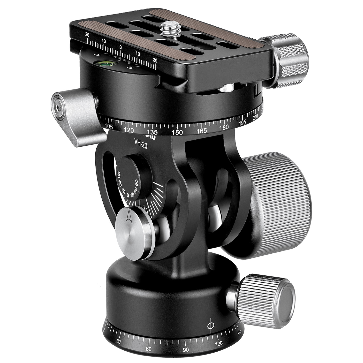 Leofoto VH-20 2-Way Monopod Head