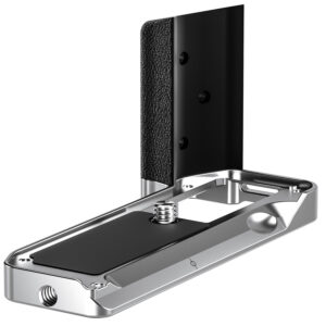 Leofoto  LPF-X-M5(Silver) L Plate for FUJIFILM X-M5(Silver) Camera