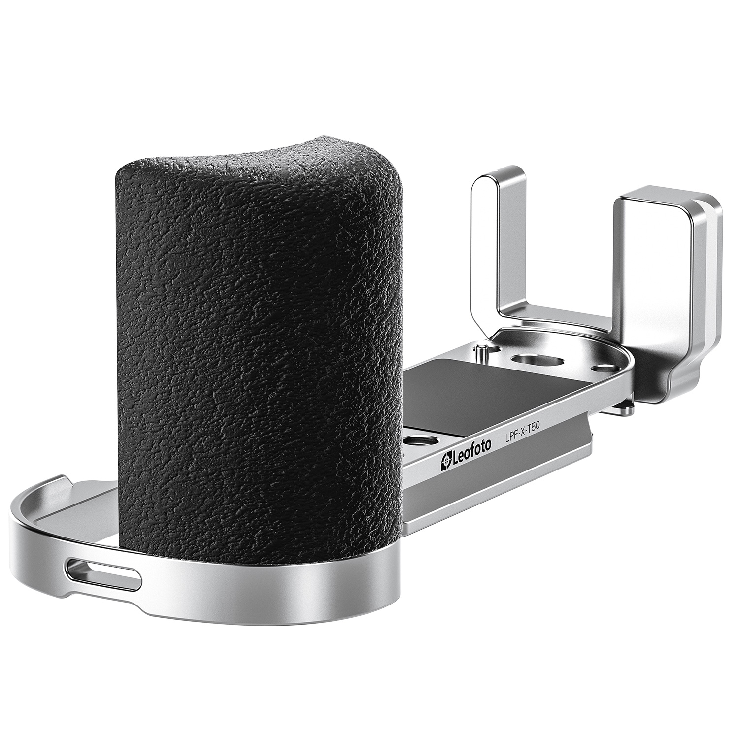 Leofoto  LPF-T50(Silver) L Plate for FUJIFILM T50(Silver) Camera