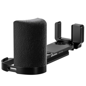 Leofoto  LPF-T50(Black) L Plate for FUJIFILM T50(Black) Camera