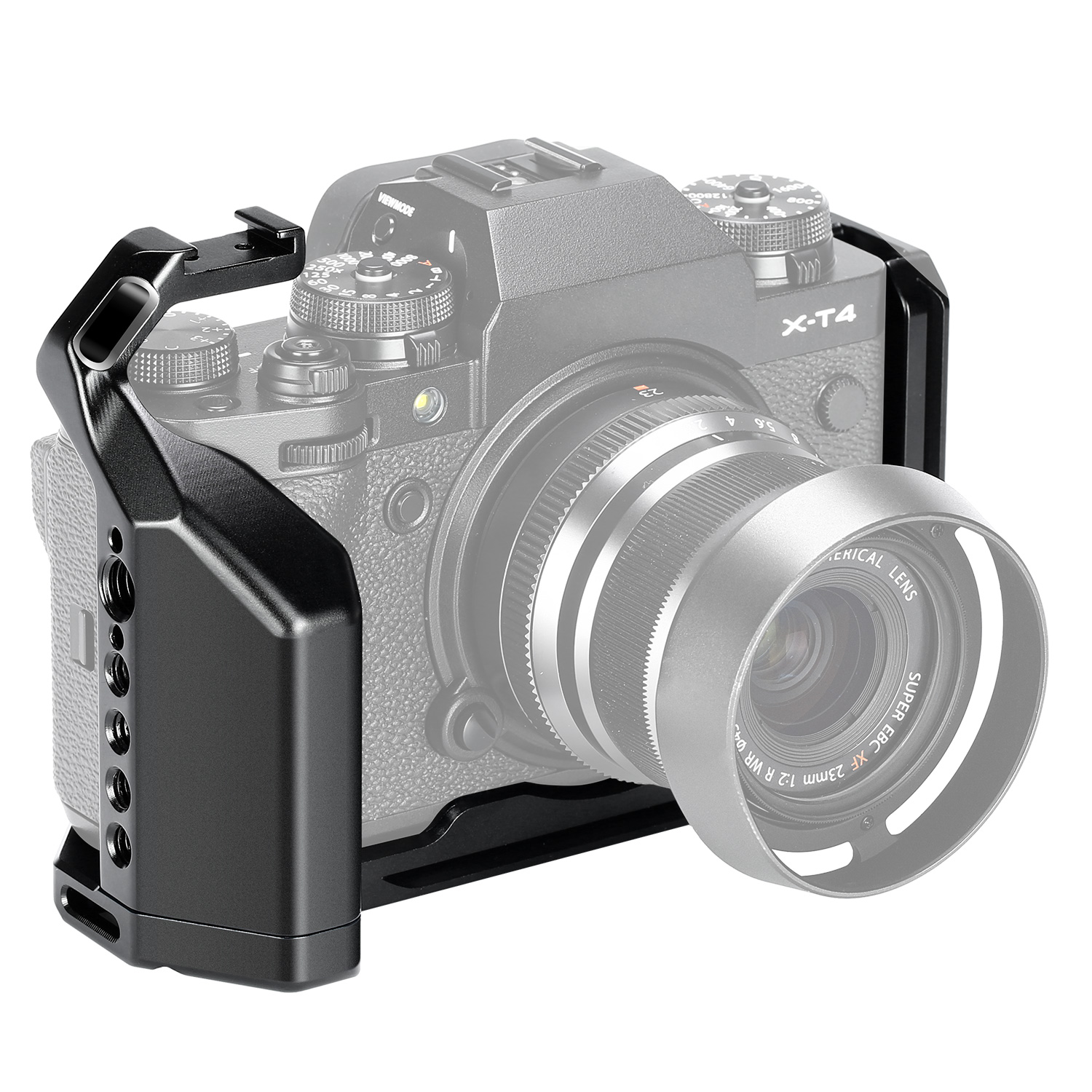 Leofoto  LPF-X-T4 L Plate for FUJIFILM X-T4 Camera