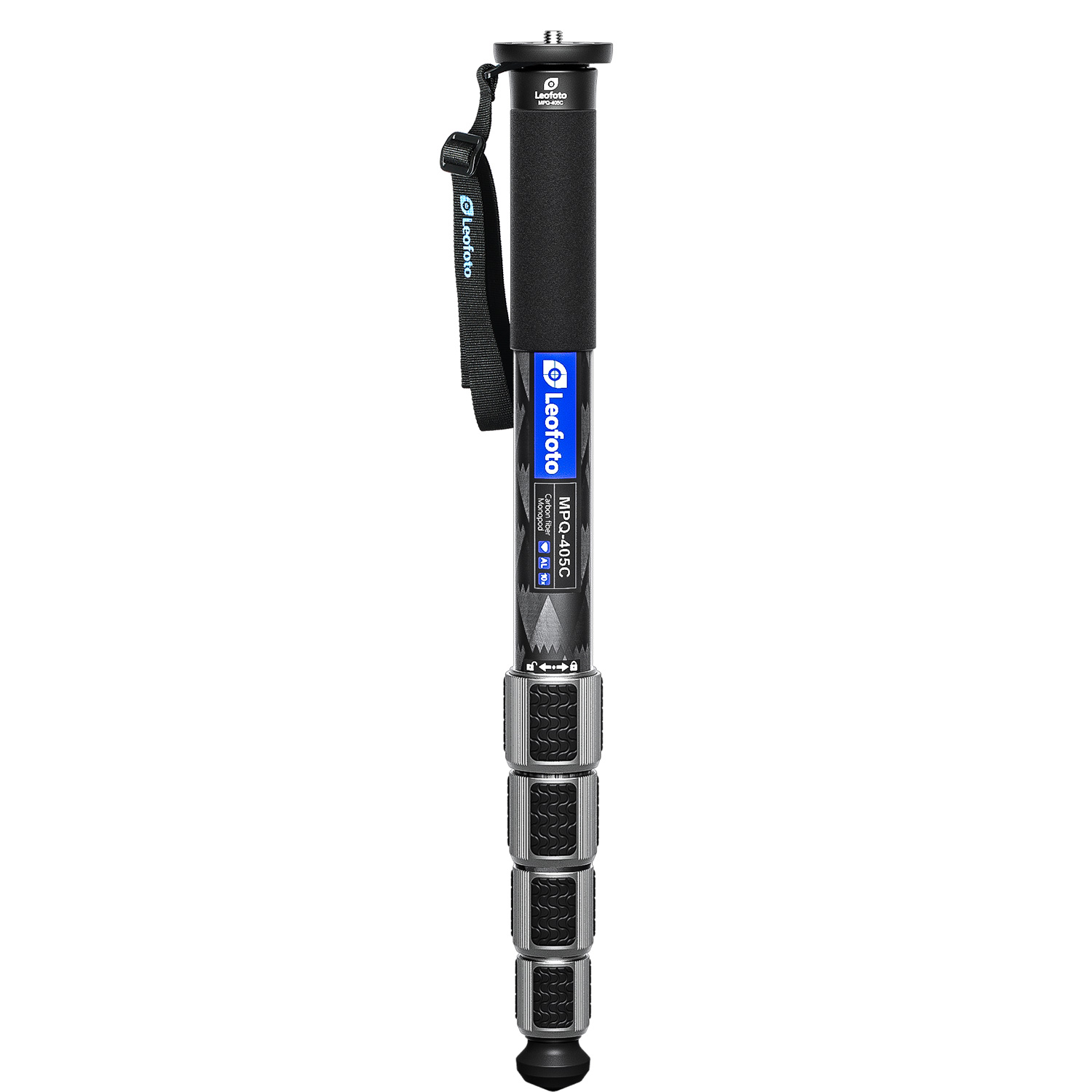 Leofoto MPQ-405C Professional carbon fiber Monopod