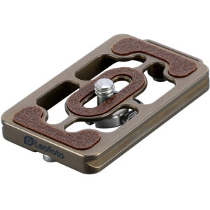 Leofoto NP-65T 65mm Titanium Alloy Plate ( Bronze Color)