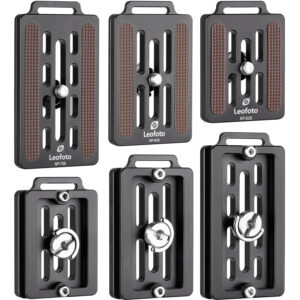 Leofoto NP-50S/60S/70S 50/60/70mm Plate ARCA Compatible