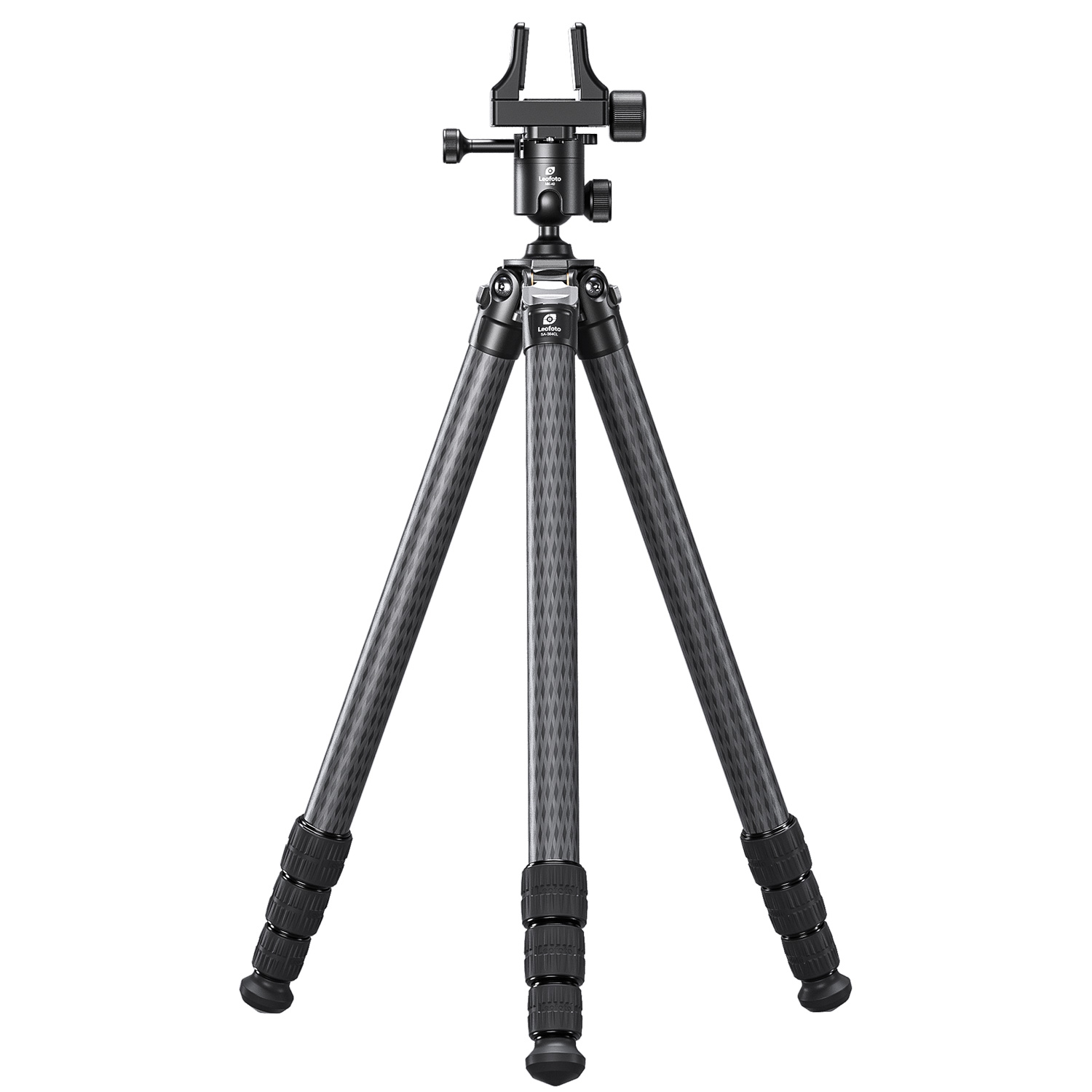 Leofoto SA-364CL+MK-40+GS-3 Professional carbon fiber Tripod