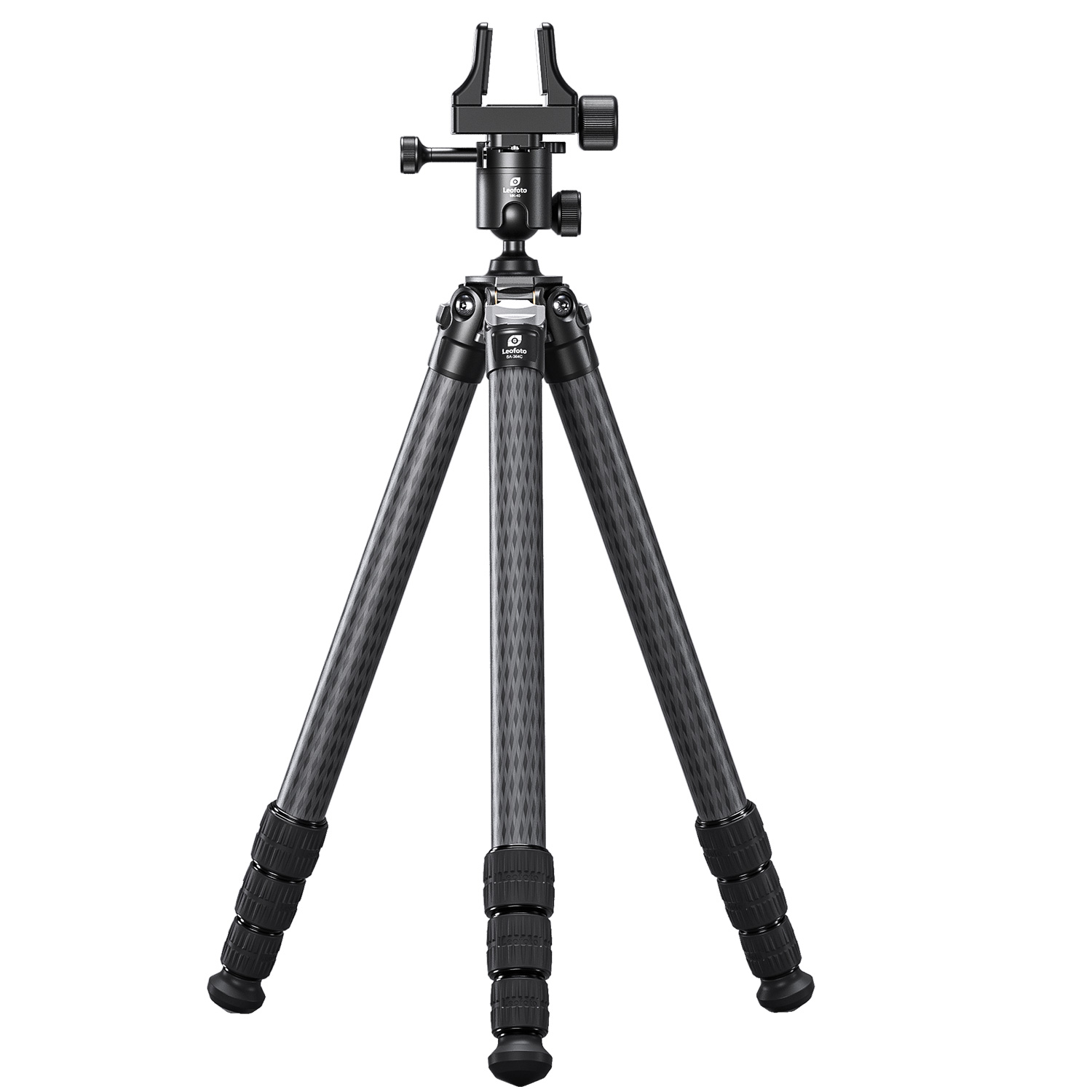 Leofoto SA-364C+MK-40+GS-3 Professional carbon fiber Tripod