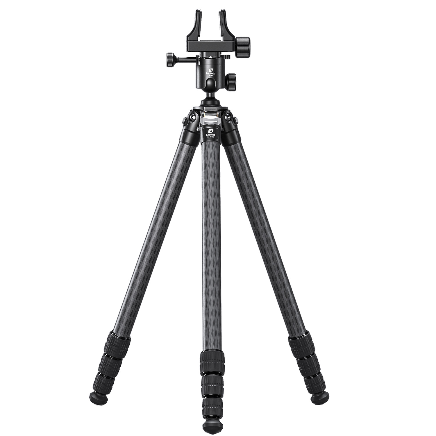 Leofoto SA-324CL+MK-40+GS-3 Professional carbon fiber Tripod