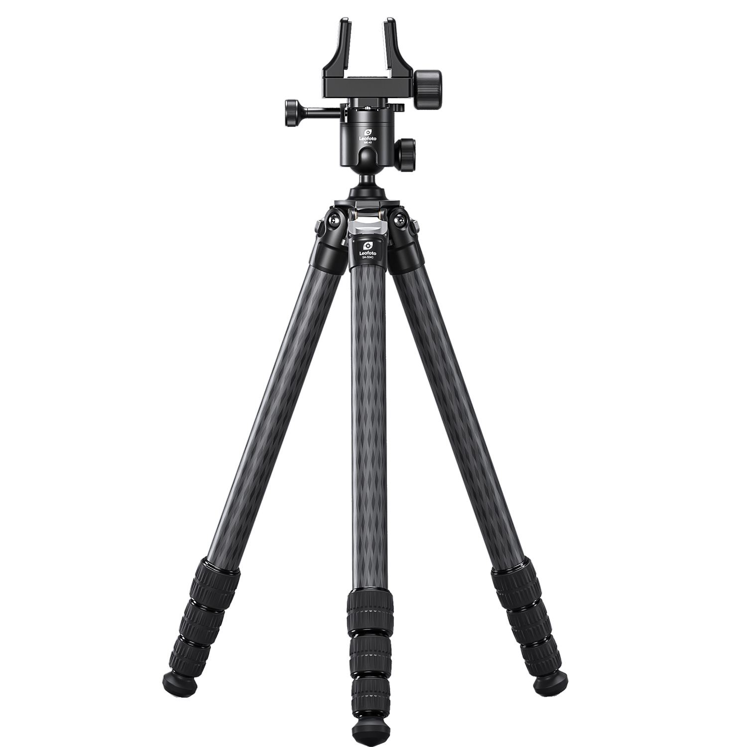 Leofoto SA-324C+MK-40+GS-3 Professional carbon fiber Tripod