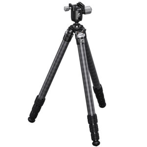 Leofoto SA-324C+MG-40 Professional carbon fiber Tripod