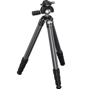 Leofoto SA-404C+MH-60S Professional carbon fiber Tripod