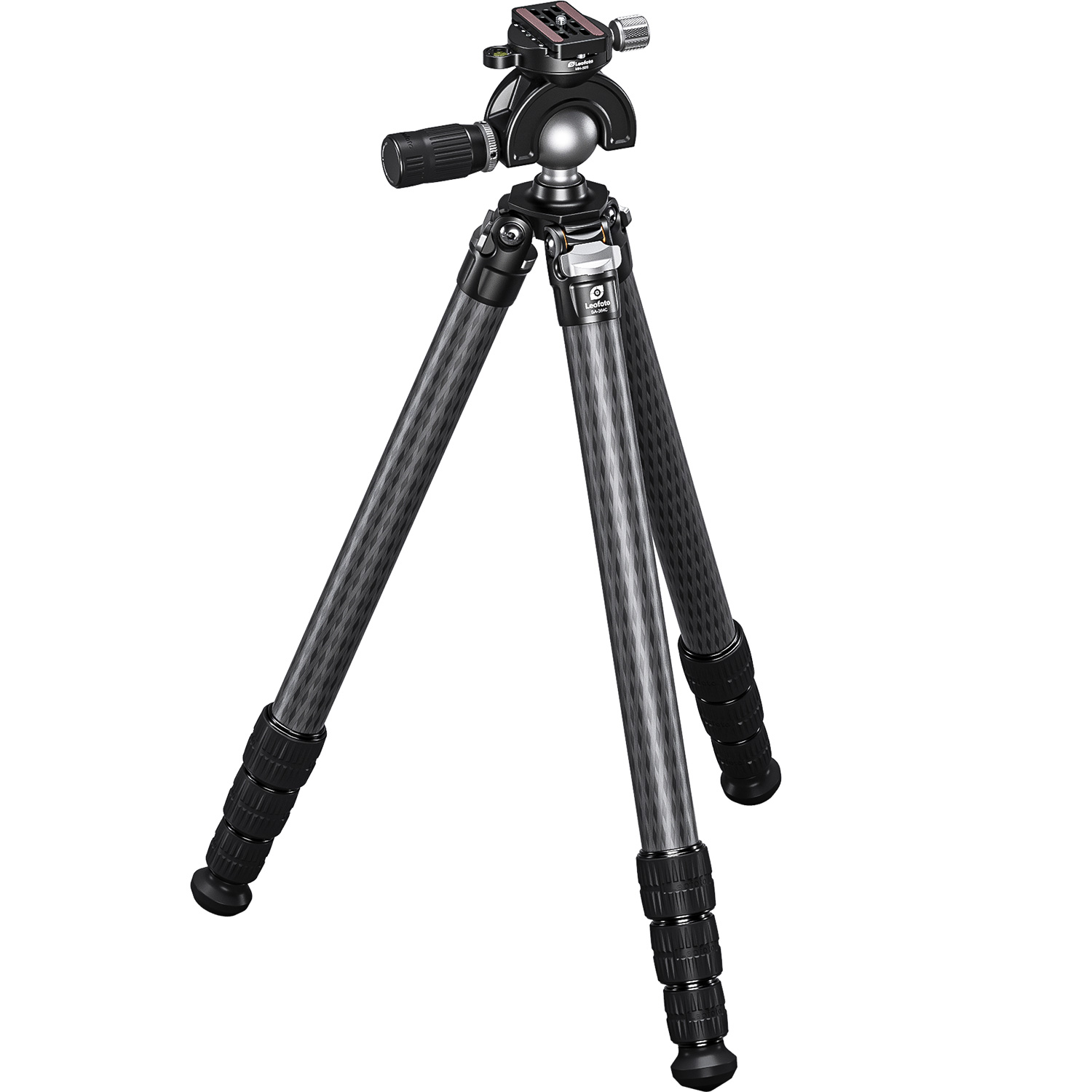 Leofoto SA-364C+MH-50S Professional carbon fiber Tripod