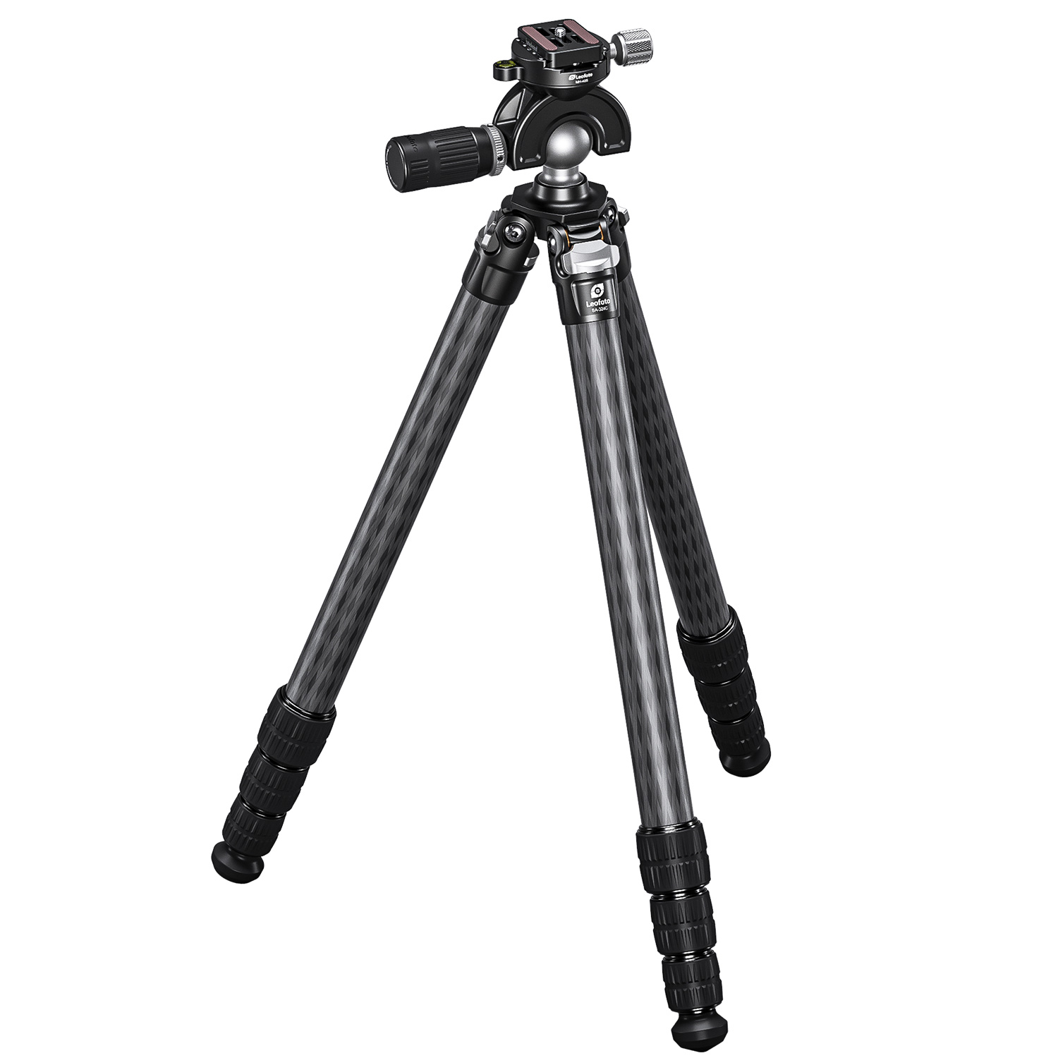 Leofoto SA-324C+MH-40S Professional carbon fiber Tripod