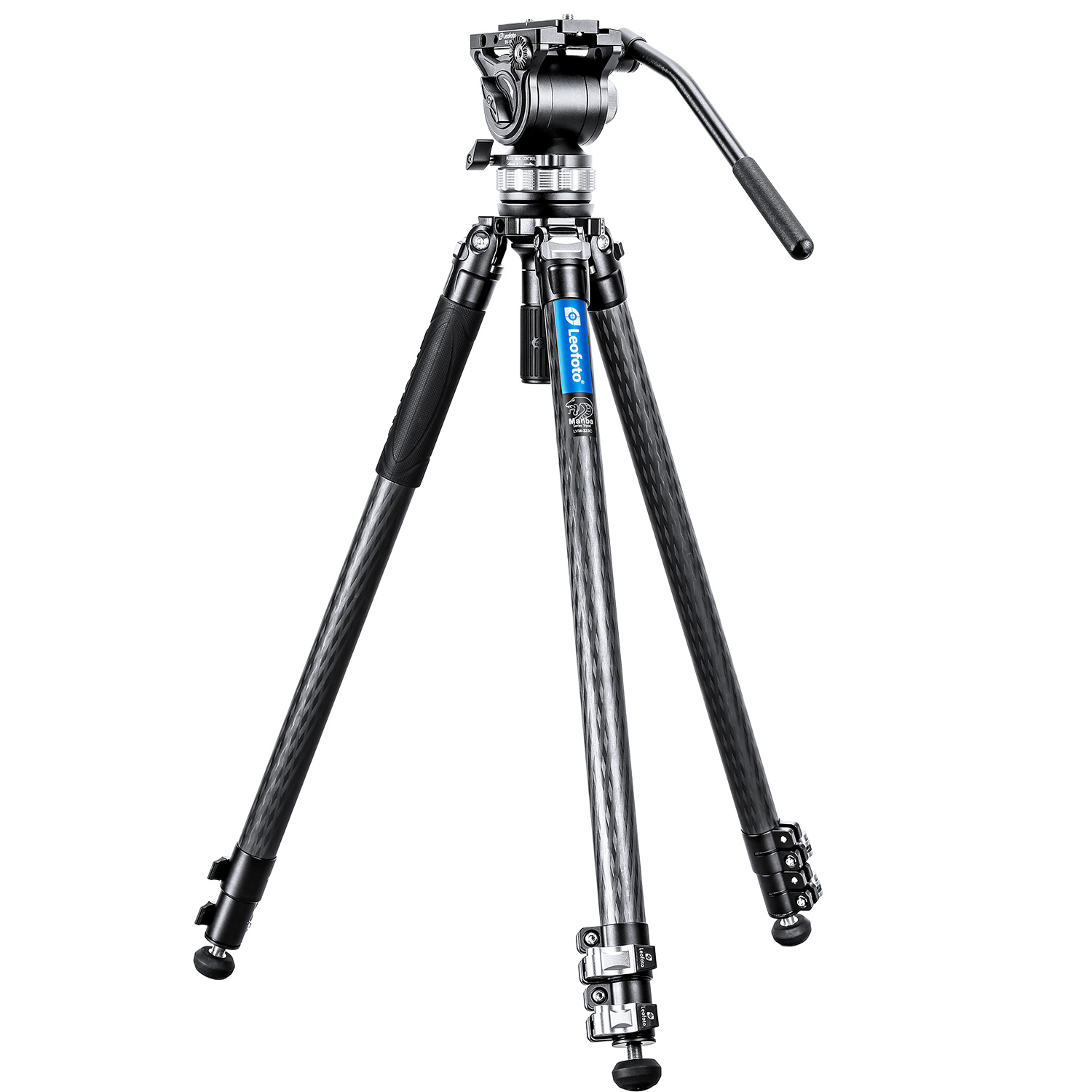 Leofoto  LVM-323C+BV-15   Professional carbon fiber tripod